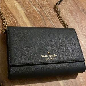 Like new- Kate Spade cross body bag